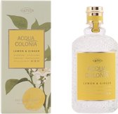 MULTI BUNDEL 2 stuks - 4711 - ACQUA cologne Lemon & Ginger - eau de cologne - spray 170 ml