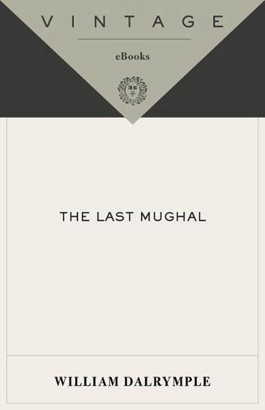 The Last Mughal - cover