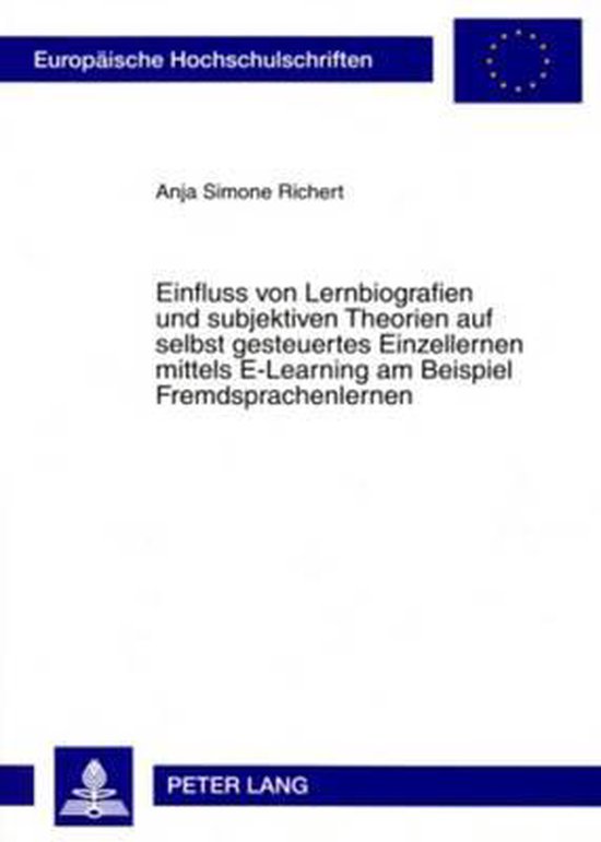 Einfluss von Lernbiografien und subjektiven Theorien auf sel ... - cover