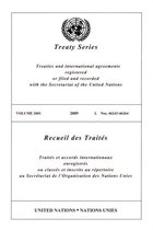 Treaty Series- Treaty Series 2601