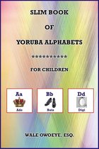 Slim Book Of Yoruba Alphabets