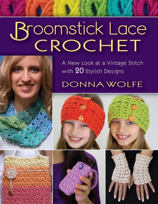 Broomstick Lace Crochet - cover