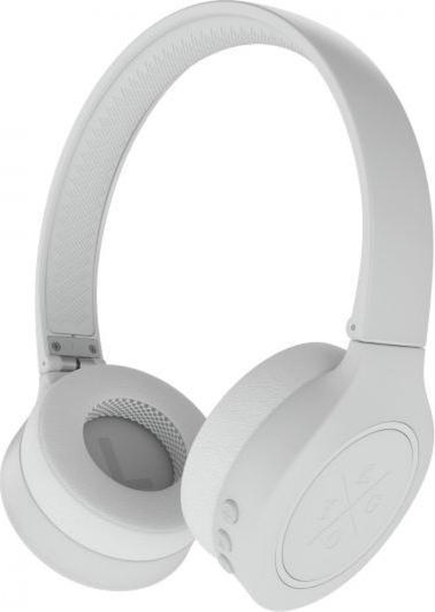 Kygo Life A4/300 Headset Bedraad en draadloos Hoofdband Oproepen/muziek Bluetooth Wit
