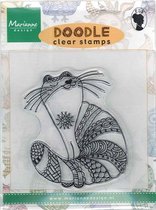 Clear Stamps Doodle Cat