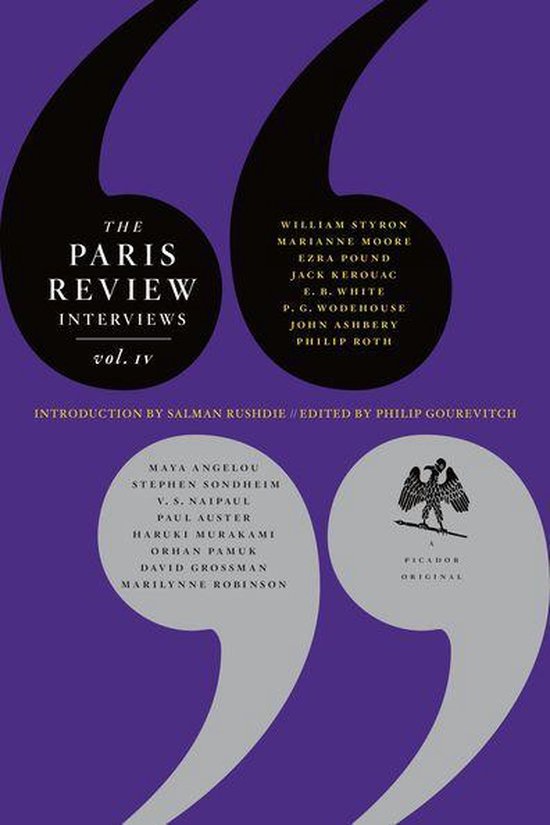 The Paris Review Interviews 4 - The Paris Review Interviews, IV