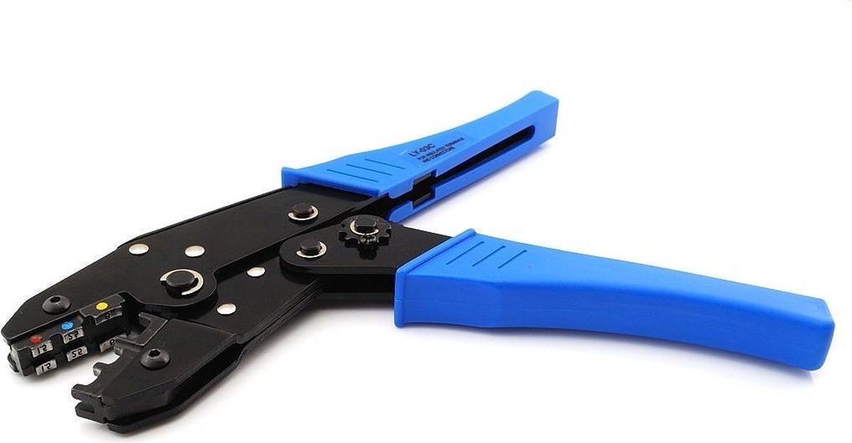 Krimptang 0.5mm² -6.0mm² geisoleerde kabelschoenen