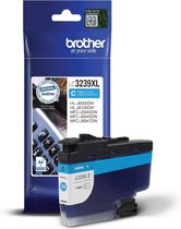 Brother LC3239XLC - Cyaan - origineel - inktcartridge - voor Brother HL-J6000DW, HL-J6100DW, MFC-J5945DW, MFC-J6945DW, MFC-J6947DW