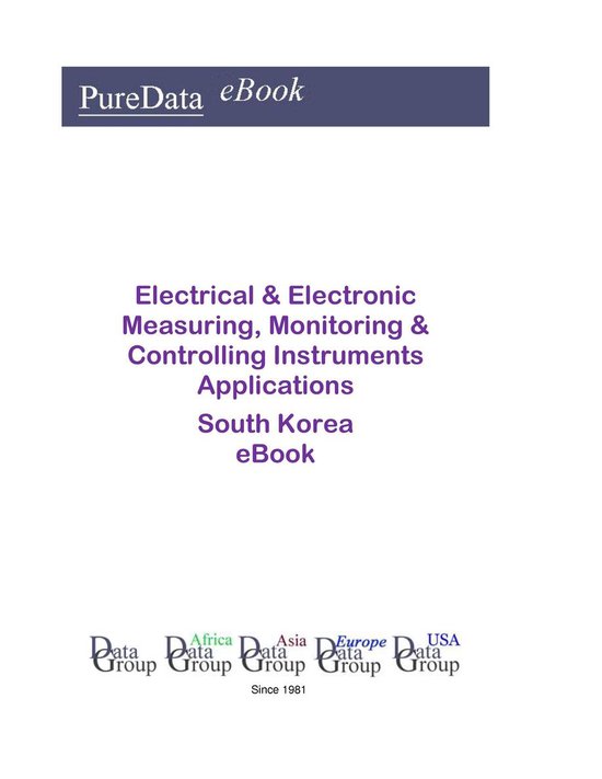 PureData eBook - Electrical & Electronic Measuring, Monitori ... - cover