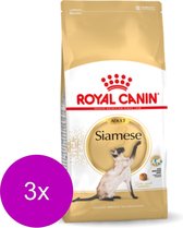 Royal Canin Fbn Siamese Adult - Kattenvoer - 3 x 2 kg