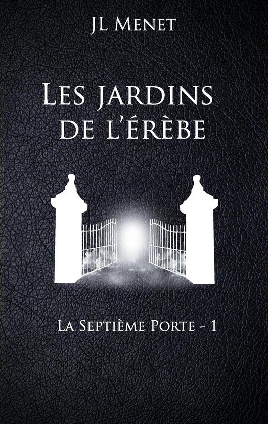 Les jardins de l'Erèbe - cover