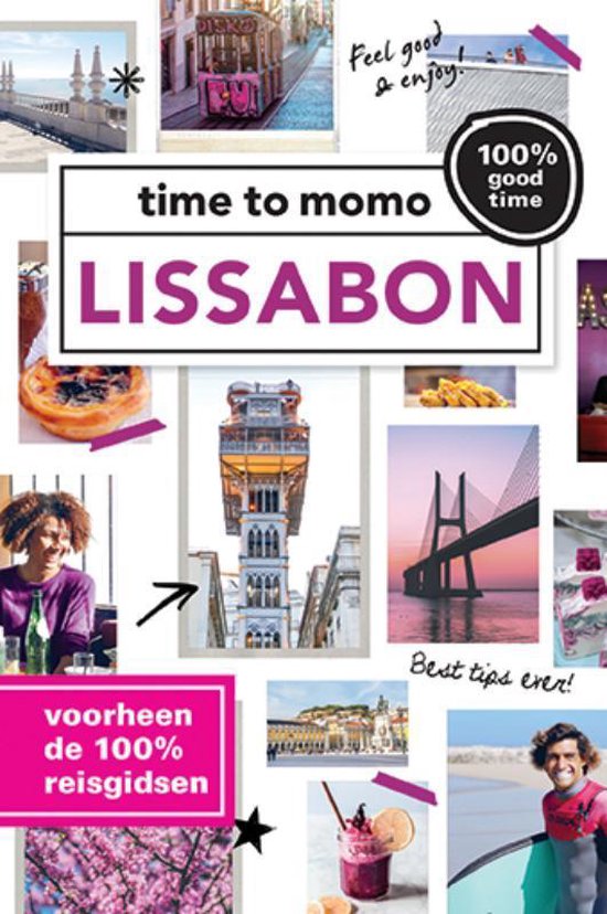 Time to momo  -   Lissabon - cover