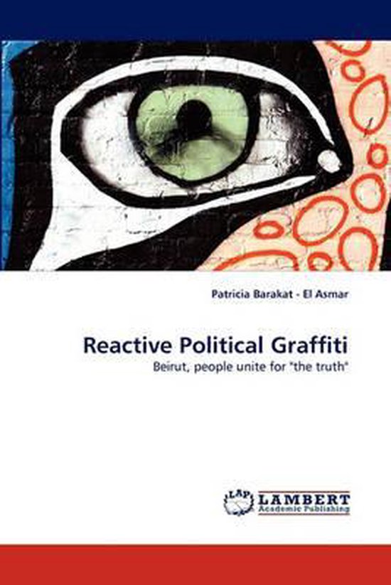 Reactive Political Graffiti - cover