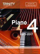 Piano 2015-2017. Grade 4 (with CD)