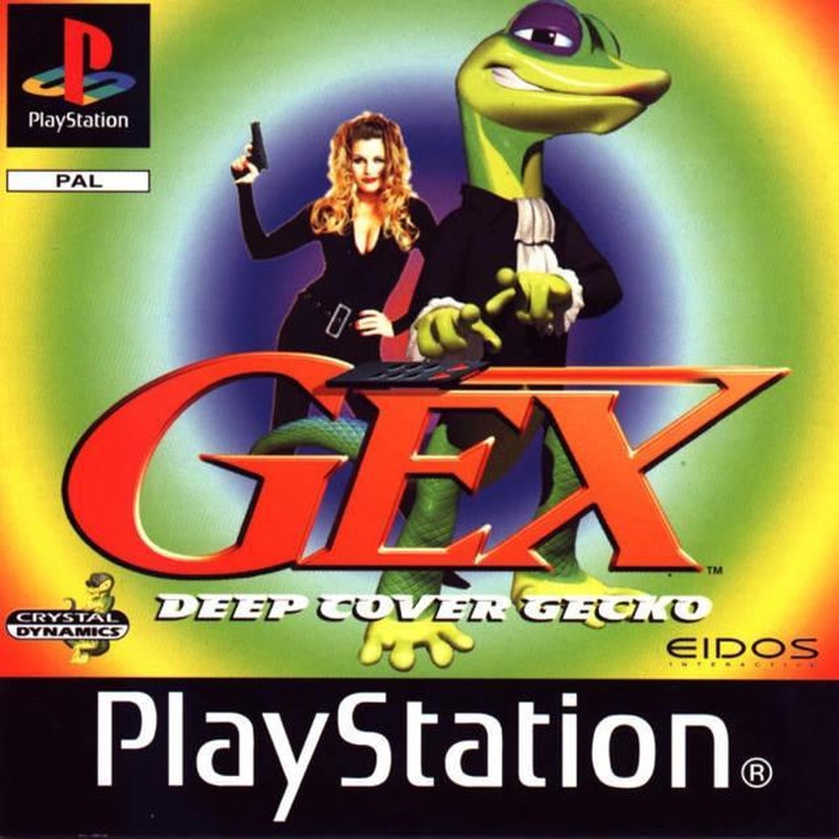 GEX Deep Cover Gecko