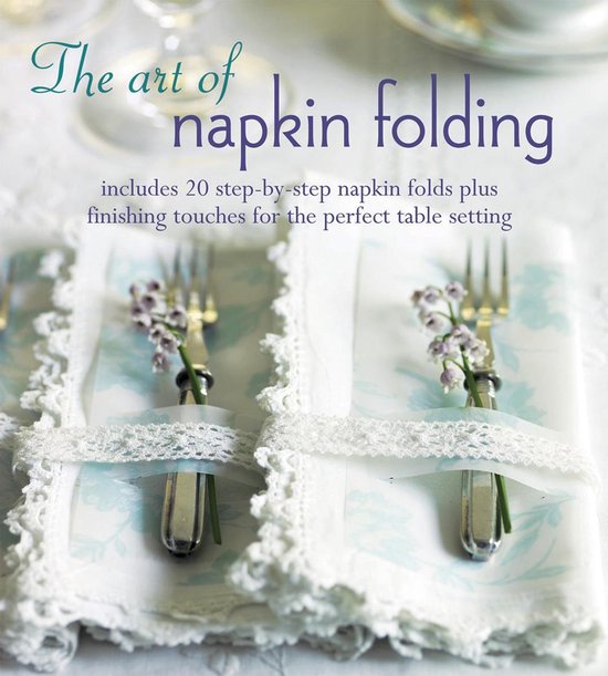 The Art of Napkin Folding - cover