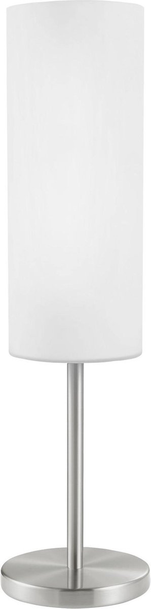EGLO tafellamp Troy nikkelmat