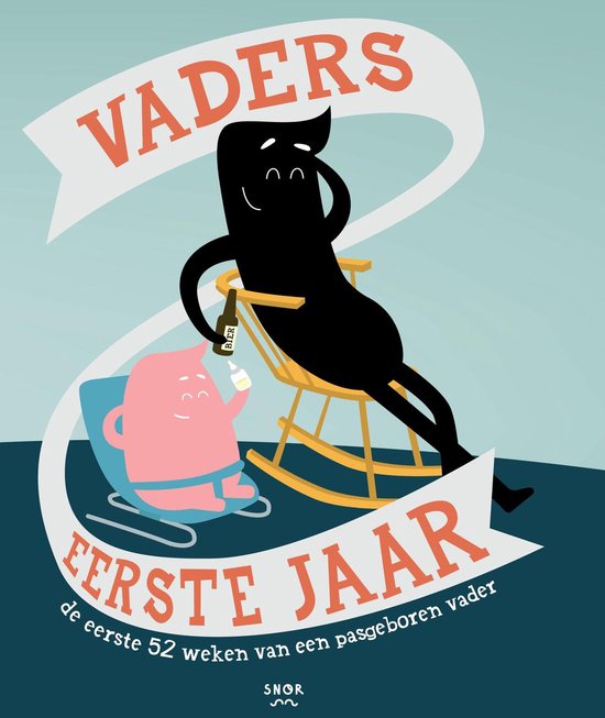 Vaders eerste jaar - cover