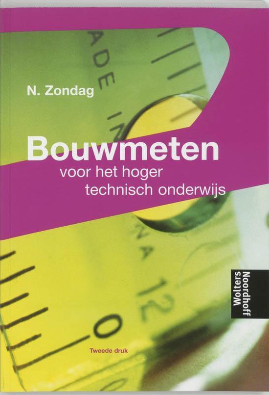 Bouwmeten voor het hoger technisch onderwijs - N. Zondag | Nextbestfoodprocessors.com