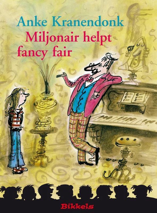 9789027663191 - Bikkels - Miljonair helpt fancyfair