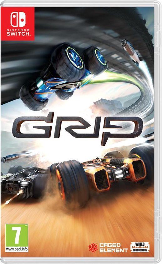 GRIP : Combat Racing | Jeux | bol