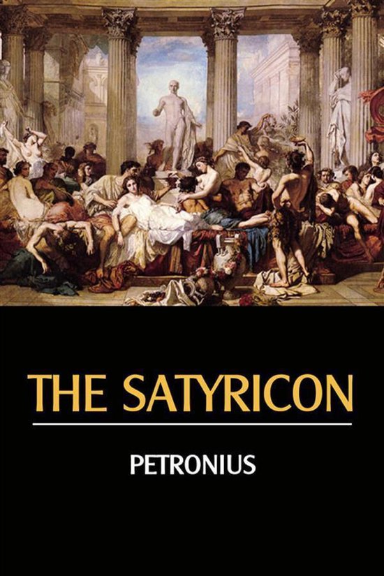 The Satyricon - cover