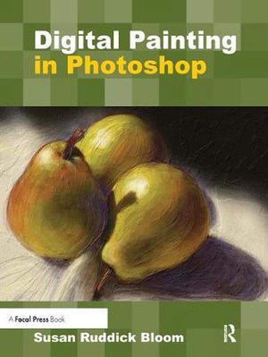 Digital Painting in Photoshop - cover
