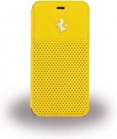 iPhone 6s/6 hoesje - Ferrari - Geel - Leer