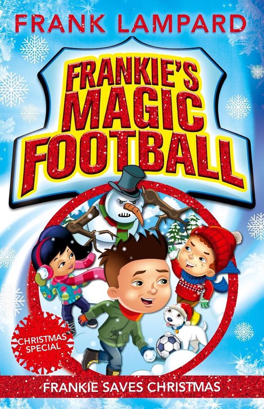 Frankie's Magic Football 8 - Frankie Saves Christmas - cover