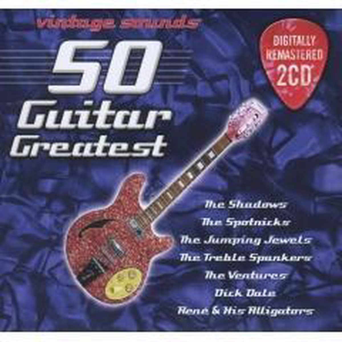 50 Guitar Greatest - Vintage Sounds