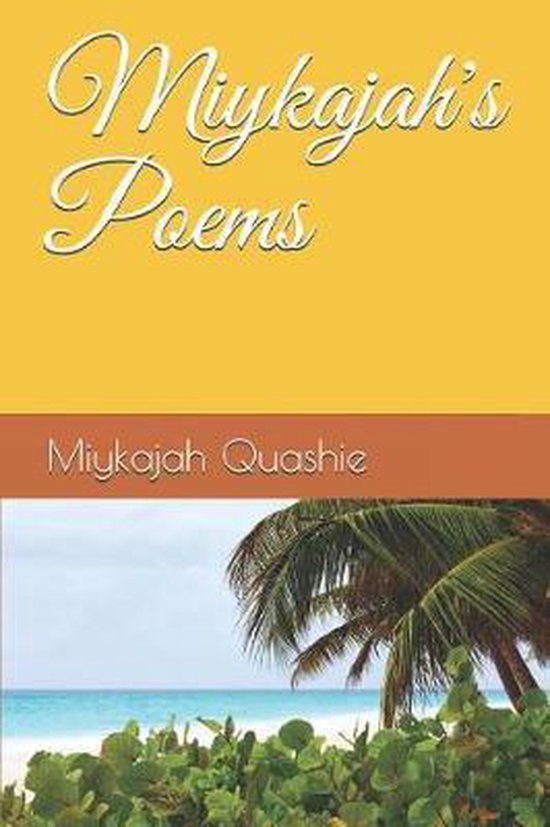 Miykajah's Poems - cover