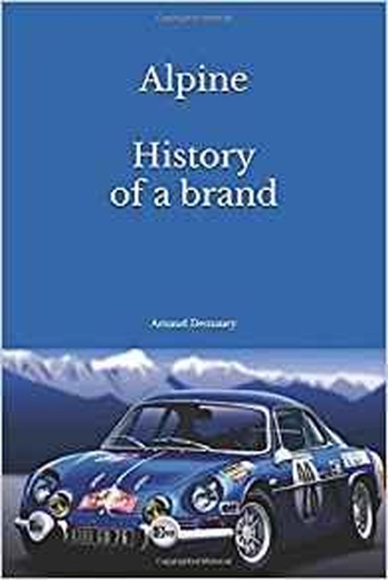 Alpine History of a mark - cover