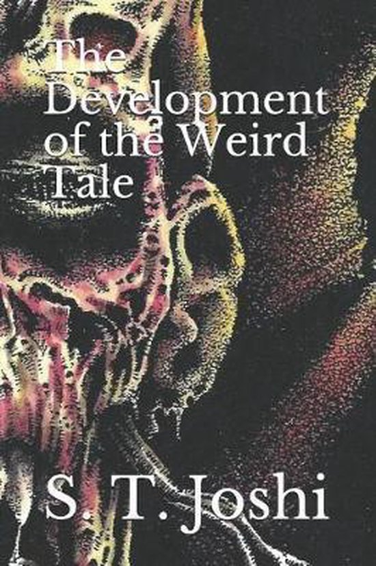 The Development of the Weird Tale - cover