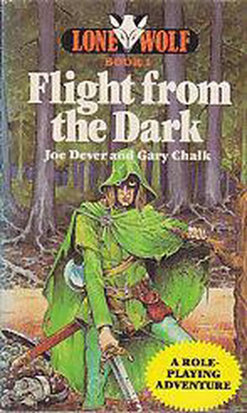 LONE WOLF 1: FLIGHT FROM THE DARK