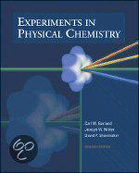 Experiments in Physical Chemistry 9780072318210 David P. Shoemaker