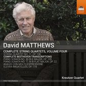 Kreutzer Quartet - Complete String Quartets, Vol. 4 (CD)