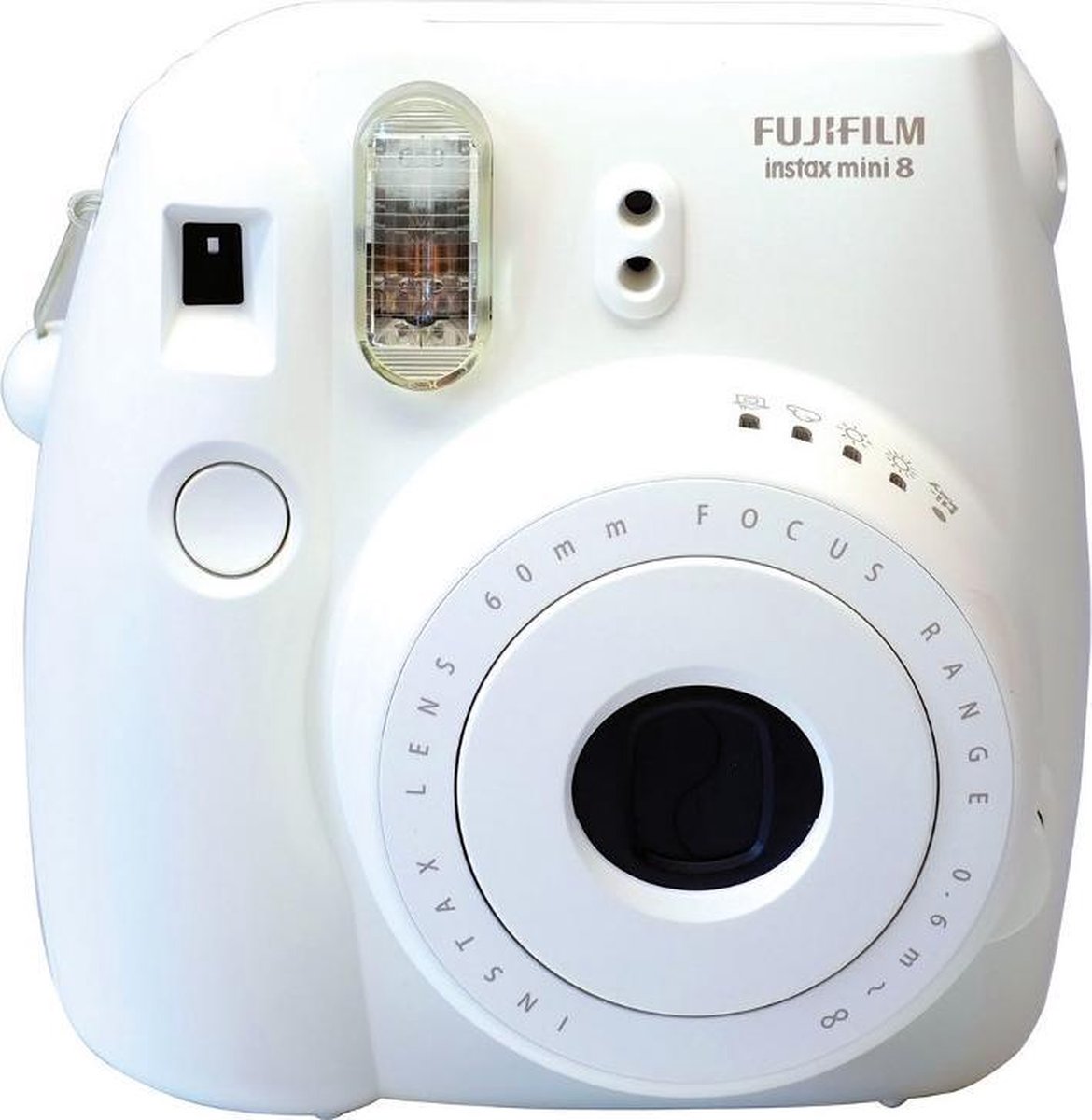 toewijzen Zelfrespect precedent Fujifilm Instax Mini 8 - Wit | bol.com
