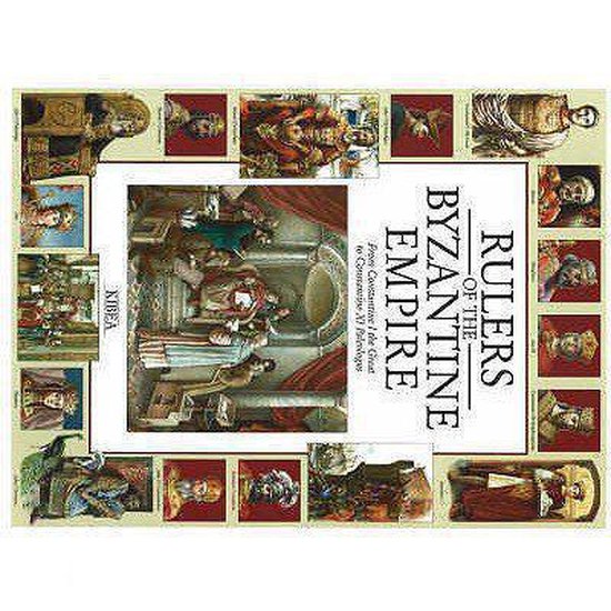 Rulers of the Byzantine Empire 9789544743932 Boeken