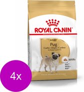 Royal Canin Bhn Pug Pug Adult - Nourriture pour chiens - 4 x 3 kg
