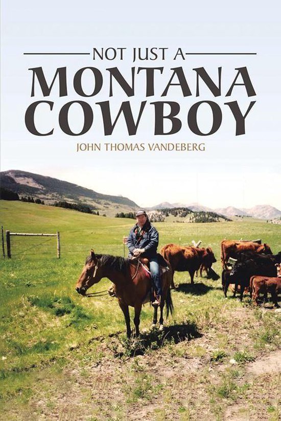 Not Just a Montana Cowboy - cover