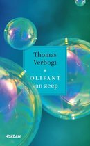 Boekomslag van 'Olifant van zeep'