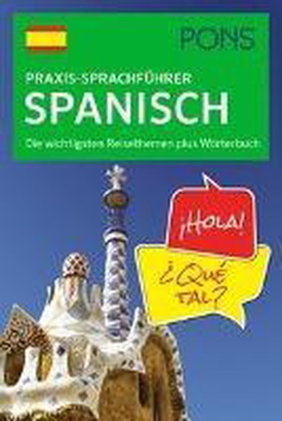 PONS Praxis-Sprachführer Spanisch - cover