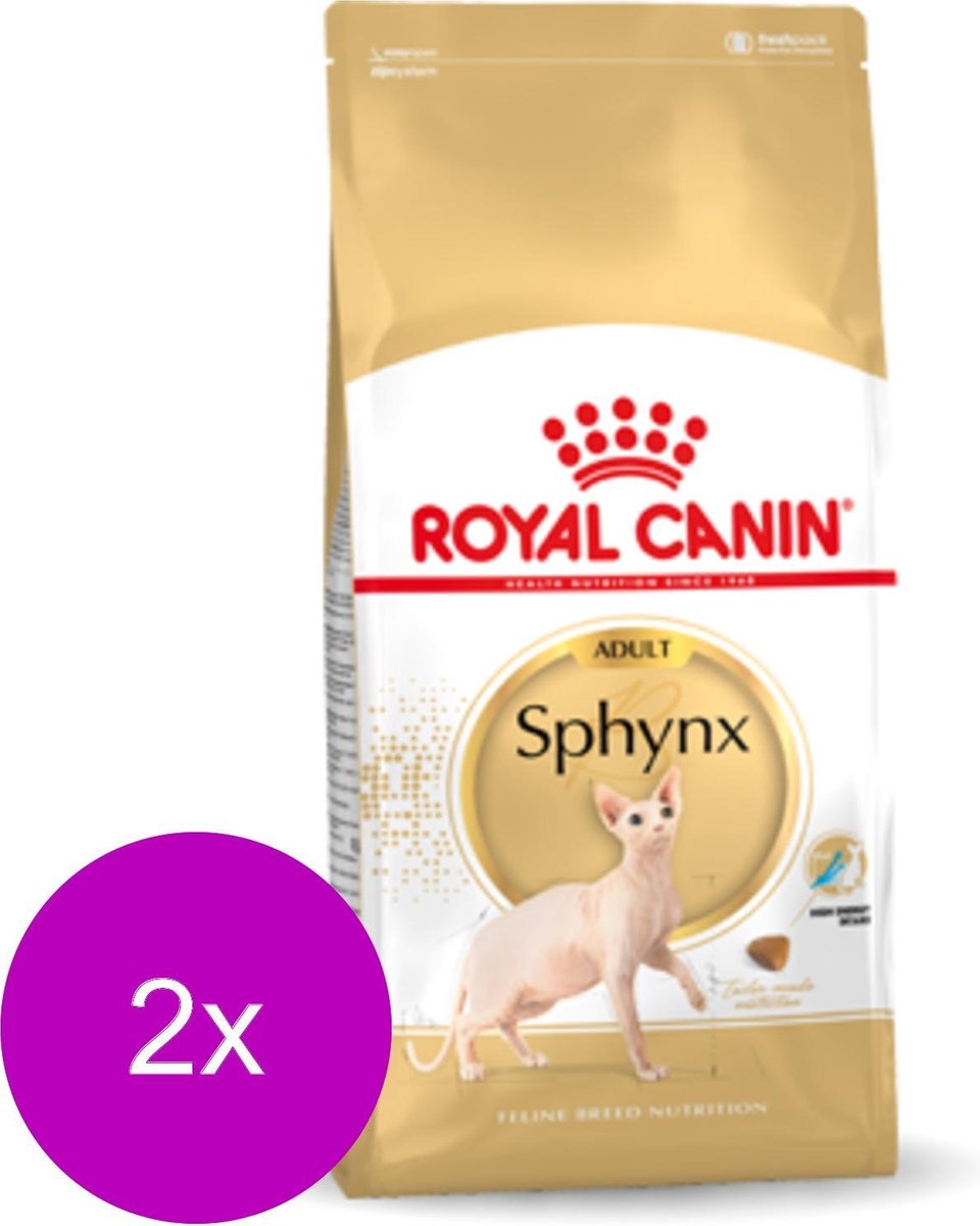 Royal Canin Fbn Sphynx Adult - Kattenvoer - 2 x 10 kg
