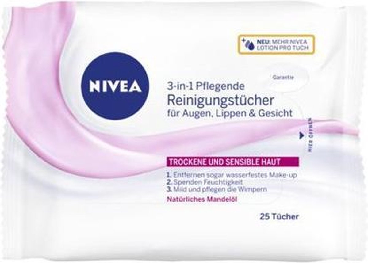 Goedkoopste Nivea visage gezichtreiningsdoekjes
