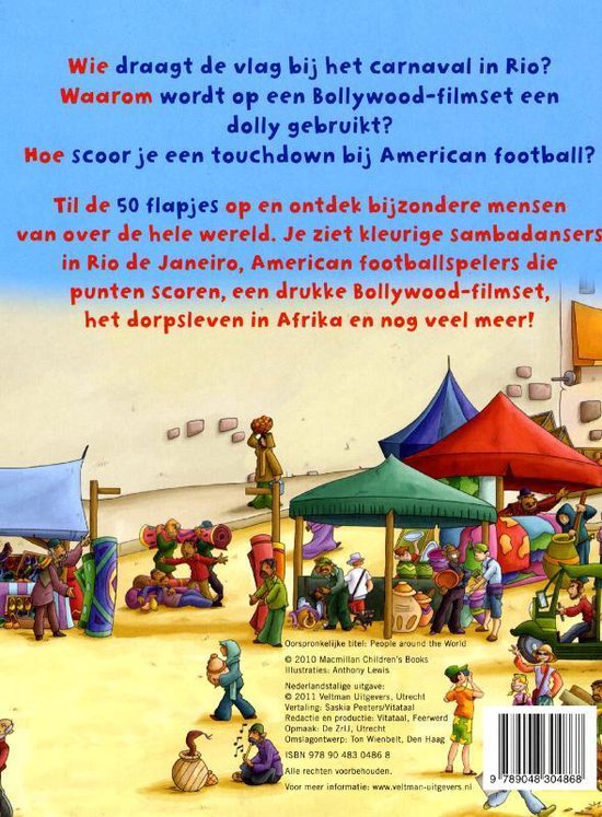 Mensen over de hele wereld, Anthony Lewis 9789048304868