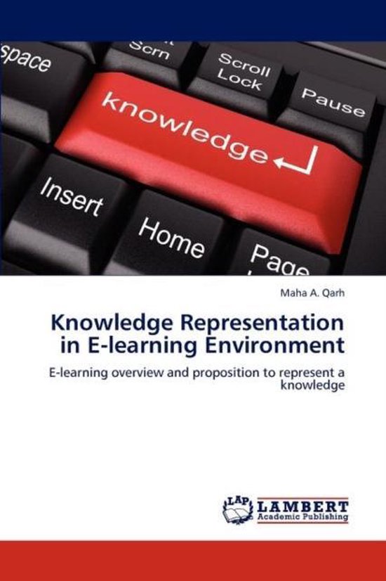 Knowledge Representation in E-learning Environment - cover