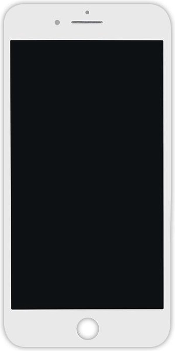 Geschikt voor Apple iPhone 7 LCD en Touchscreen Scherm Wit iFixiteasy.nl