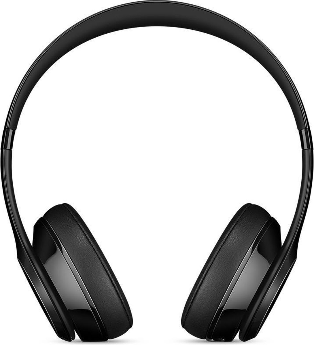 Bekijk het internet Elementair duif Beats Solo3 - Draadloze On-ear Koptelefoon - Zwart | bol.com