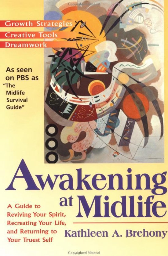 Awakening at Midlife - cover