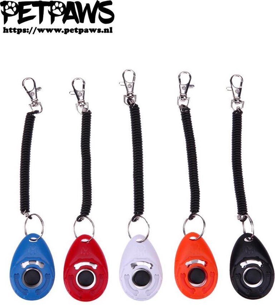 Petpaws Luxe clicker voor hondentraining