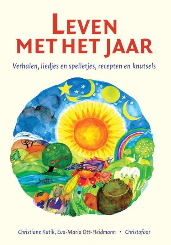 Cover van het boek 'Leven met het jaar' van C. Kutik